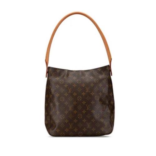 Louis Vuitton Vintage Pre-owned Canvas louis-vuitton-vskor Brown, Dam