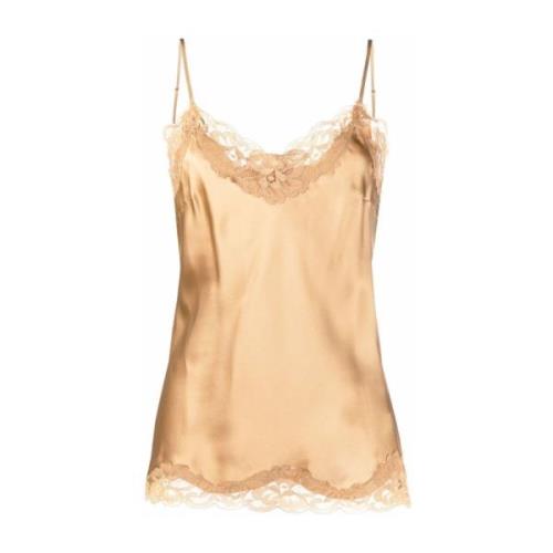 Gold Hawk Brun Blommig Camie Topp Brown, Dam