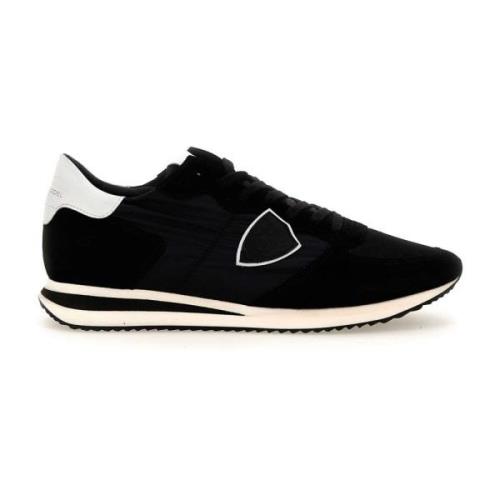 Philippe Model Svarta Sneakers Low Basic 2109 Black, Herr