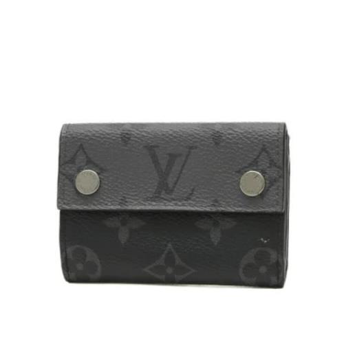 Louis Vuitton Vintage Pre-owned Tyg plnbcker Black, Herr