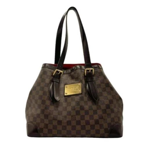 Louis Vuitton Vintage Pre-owned Canvas louis-vuitton-vskor Brown, Dam