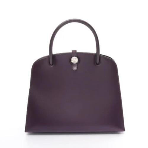 Hermès Vintage Pre-owned Tyg handvskor Purple, Dam