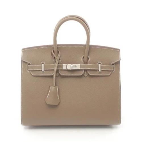 Hermès Vintage Pre-owned Tyg handvskor Brown, Dam