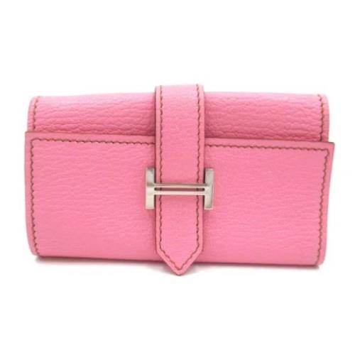 Hermès Vintage Pre-owned Laeder nyckelhllare Pink, Dam