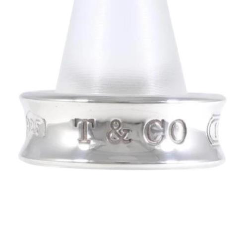 Tiffany & Co. Pre-owned Pre-owned Metall ringar Gray, Dam