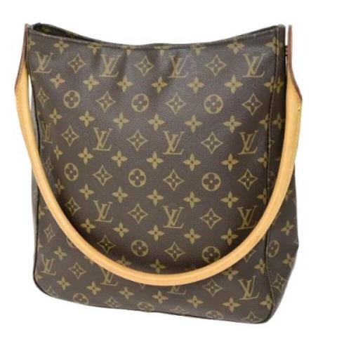 Louis Vuitton Vintage Pre-owned Canvas louis-vuitton-vskor Brown, Dam