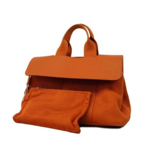 Hermès Vintage Pre-owned Tyg handvskor Orange, Dam