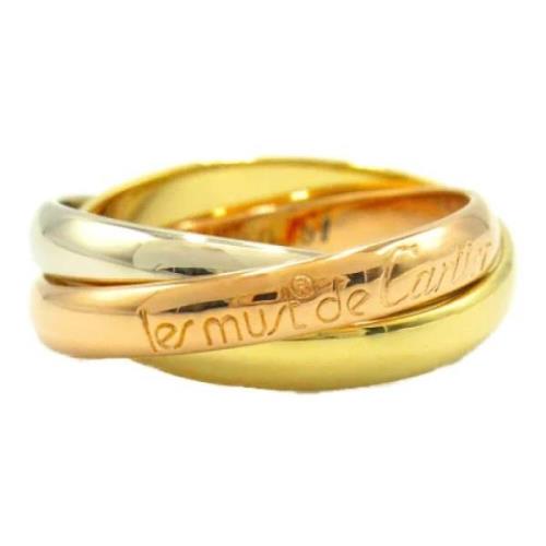 Cartier Vintage Pre-owned Guld ringar Yellow, Dam