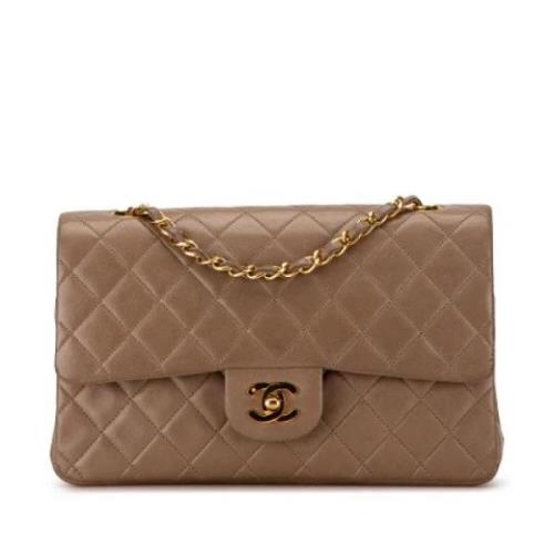 Chanel Vintage Pre-owned Laeder chanel-vskor Brown, Dam