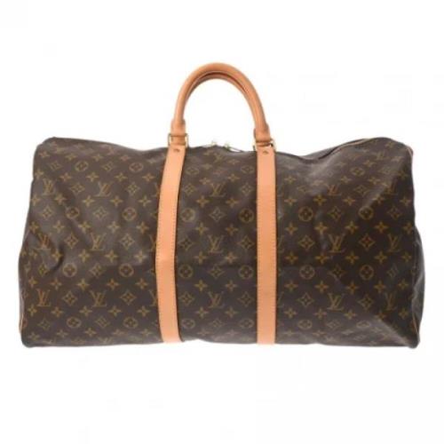 Louis Vuitton Vintage Pre-owned Canvas louis-vuitton-vskor Brown, Dam