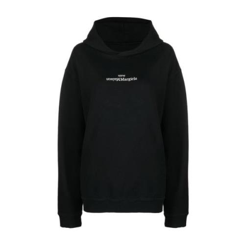 Maison Margiela Stiliga Sweaters Kollektion Black, Herr