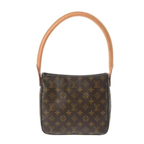 Louis Vuitton Vintage Pre-owned Canvas louis-vuitton-vskor Brown, Dam