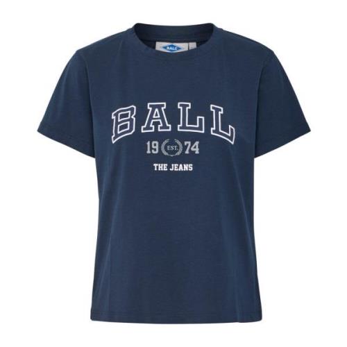 Ball Sky Captain Tee Top Blue, Dam