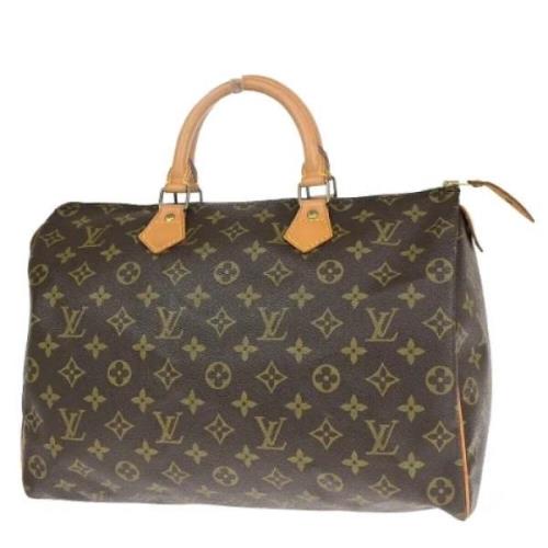 Louis Vuitton Vintage Pre-owned Canvas louis-vuitton-vskor Brown, Dam