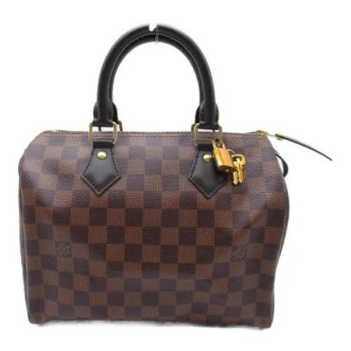 Louis Vuitton Vintage Pre-owned Canvas louis-vuitton-vskor Brown, Dam