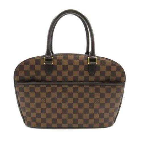 Louis Vuitton Vintage Pre-owned Canvas louis-vuitton-vskor Brown, Dam