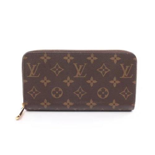 Louis Vuitton Vintage Pre-owned Laeder plnbcker Brown, Dam