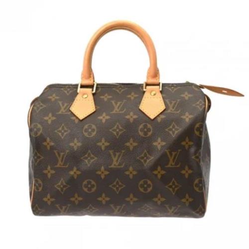 Louis Vuitton Vintage Pre-owned Tyg louis-vuitton-vskor Brown, Dam