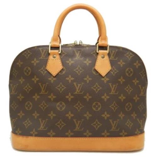 Louis Vuitton Vintage Pre-owned Plast louis-vuitton-vskor Brown, Dam