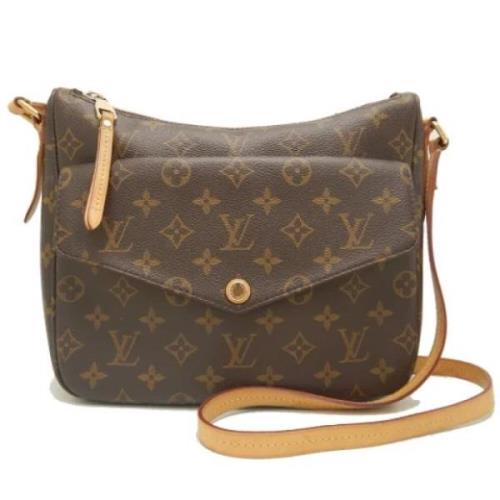 Louis Vuitton Vintage Pre-owned Plast louis-vuitton-vskor Brown, Dam