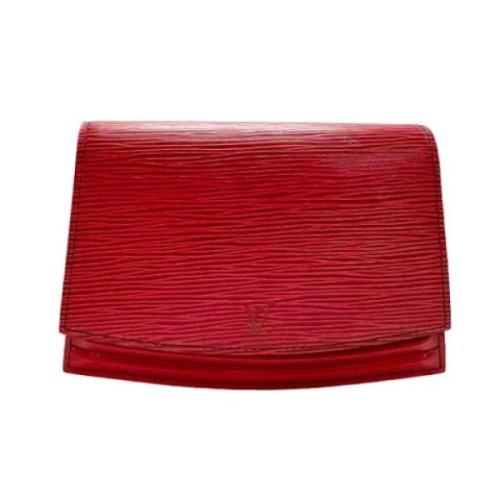 Louis Vuitton Vintage Pre-owned Laeder louis-vuitton-vskor Red, Dam