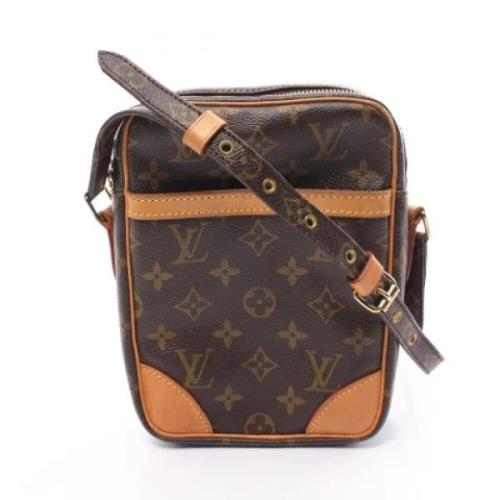 Louis Vuitton Vintage Pre-owned Plast louis-vuitton-vskor Brown, Dam