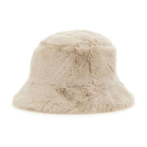 Stand Studio Beige Hatt Kollektion Beige, Dam