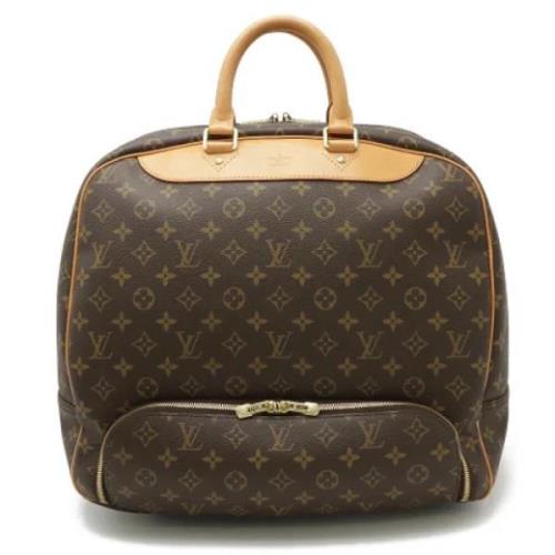 Louis Vuitton Vintage Pre-owned Tyg louis-vuitton-vskor Brown, Dam