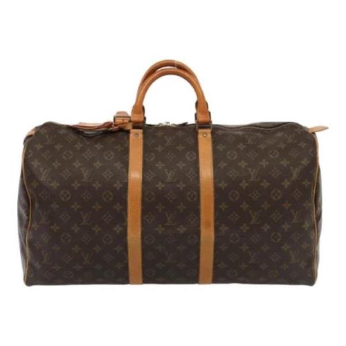 Louis Vuitton Vintage Pre-owned Canvas louis-vuitton-vskor Brown, Dam