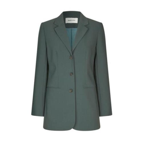 Modström Grön Slim Fit Blazer Gale Green, Dam