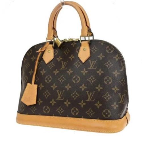 Louis Vuitton Vintage Pre-owned Canvas louis-vuitton-vskor Brown, Dam