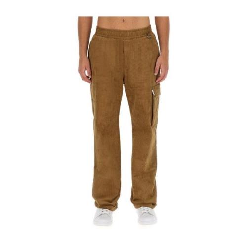 Family First Cargo Pants Regular Fit Made in Italy Beige, Herr