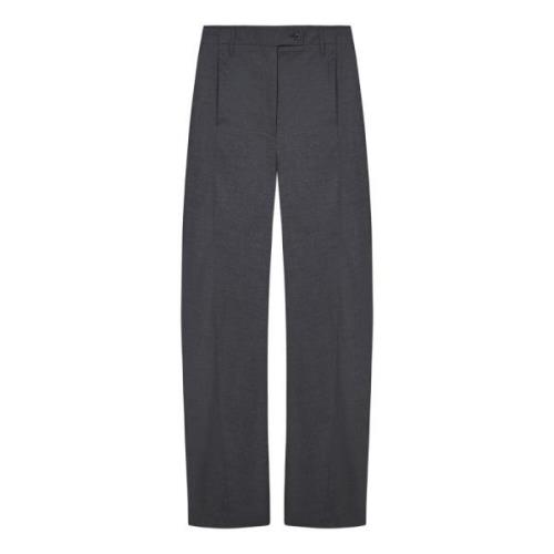 Remain Birger Christensen Grå Byxor Aw24 Damkläder Gray, Dam