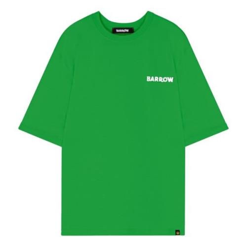 Barrow T-shirt Iconic Green, Unisex