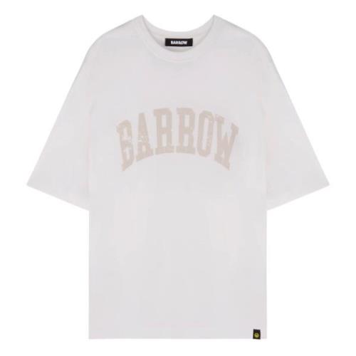 Barrow T-shirt College White, Unisex