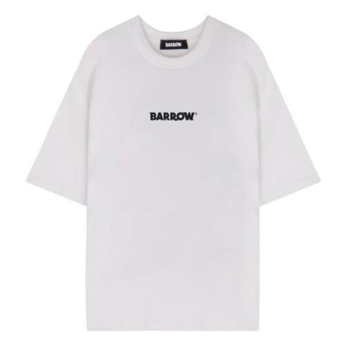 Barrow T-shirt Bubble Bokstäver White, Unisex