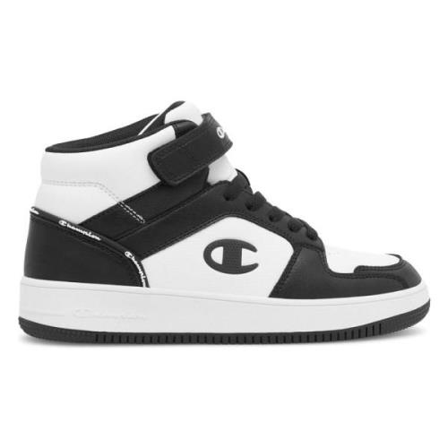 Champion Rebound 2.0 Mid GS Mid Cut Sneakers Black, Herr