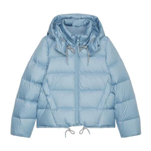 Marc O'Polo Vanlig dunpuffjacka Blue, Dam