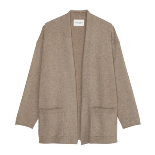 Marc O'Polo Cardigan lös Brown, Dam