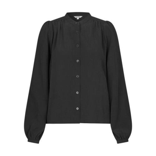 mbyM Elegant Svart Mathily Blus Black, Dam