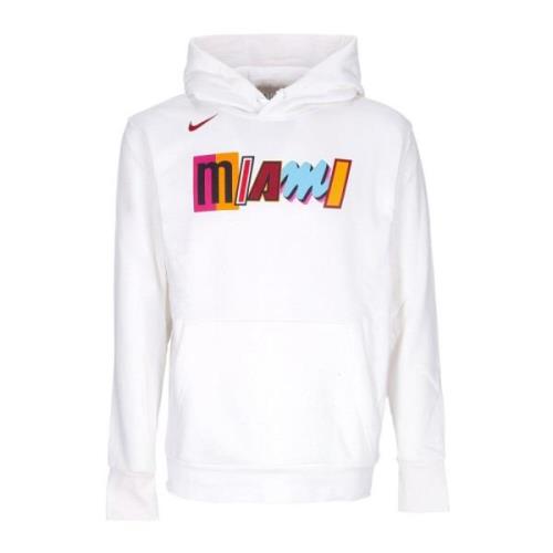 Nike Miami Heat Edition Hoodie White, Herr