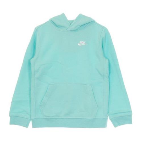 Nike Sportswear Club Pullover Hoodie Tropical Twist Blue, Herr