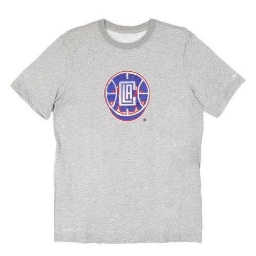 Nike NBA Chrome Logo Tee Gray, Herr