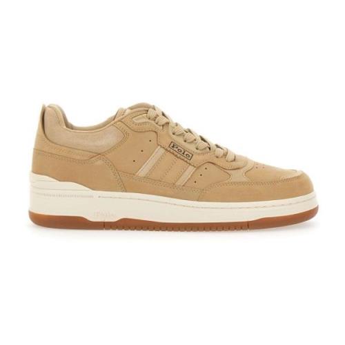 Polo Ralph Lauren Beige Sneakers Beige, Herr