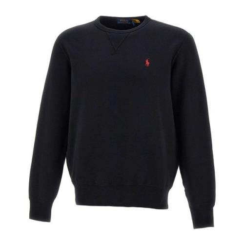 Polo Ralph Lauren Svarta Tröjor för Män Black, Herr