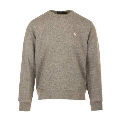 Ralph Lauren Grå Tröja Långärmad Sweatshirt Gray, Herr