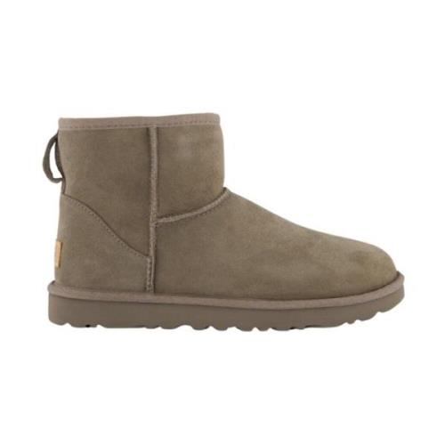 UGG Klassiska Mini II Stövlar Gray, Dam