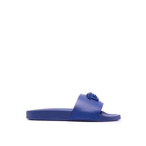 Versace Tåstrumpor och sliders Blue, Herr