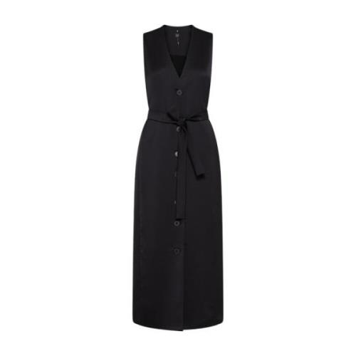 Marella Tidlös Svart Klänning NEF 002 Black, Dam