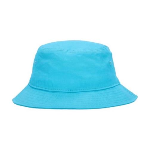 New Era Tapered Bucket Hat Teal Bomull Blue, Herr